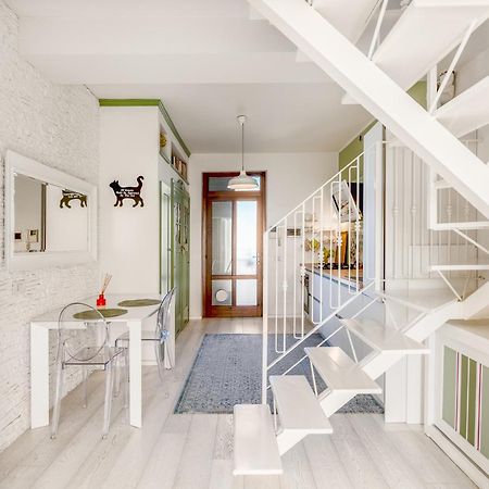 Bright Loft - Free Private Parking Apartment Milan Exterior photo