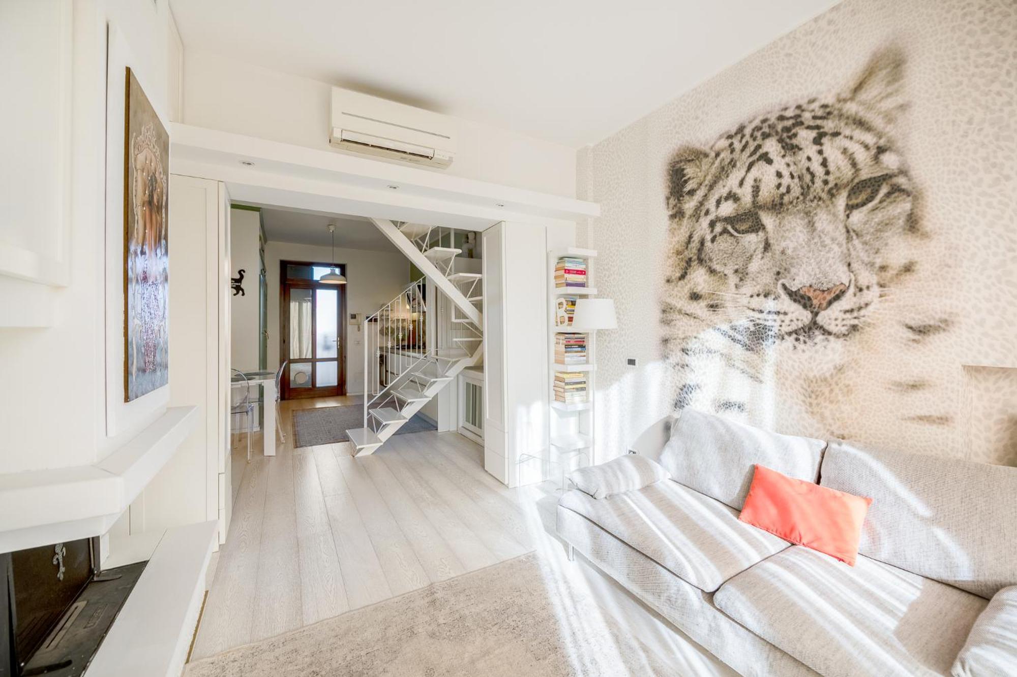 Bright Loft - Free Private Parking Apartment Milan Exterior photo