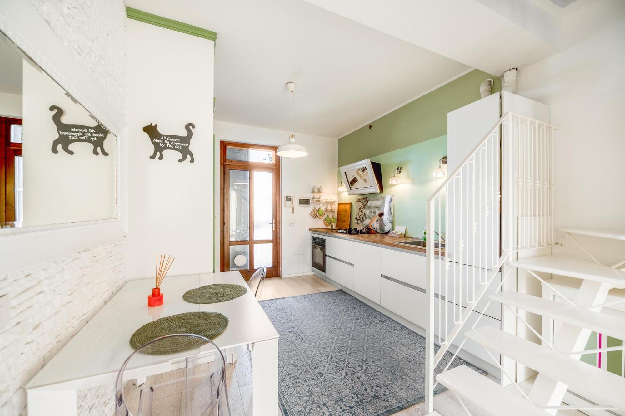 Bright Loft - Free Private Parking Apartment Milan Exterior photo