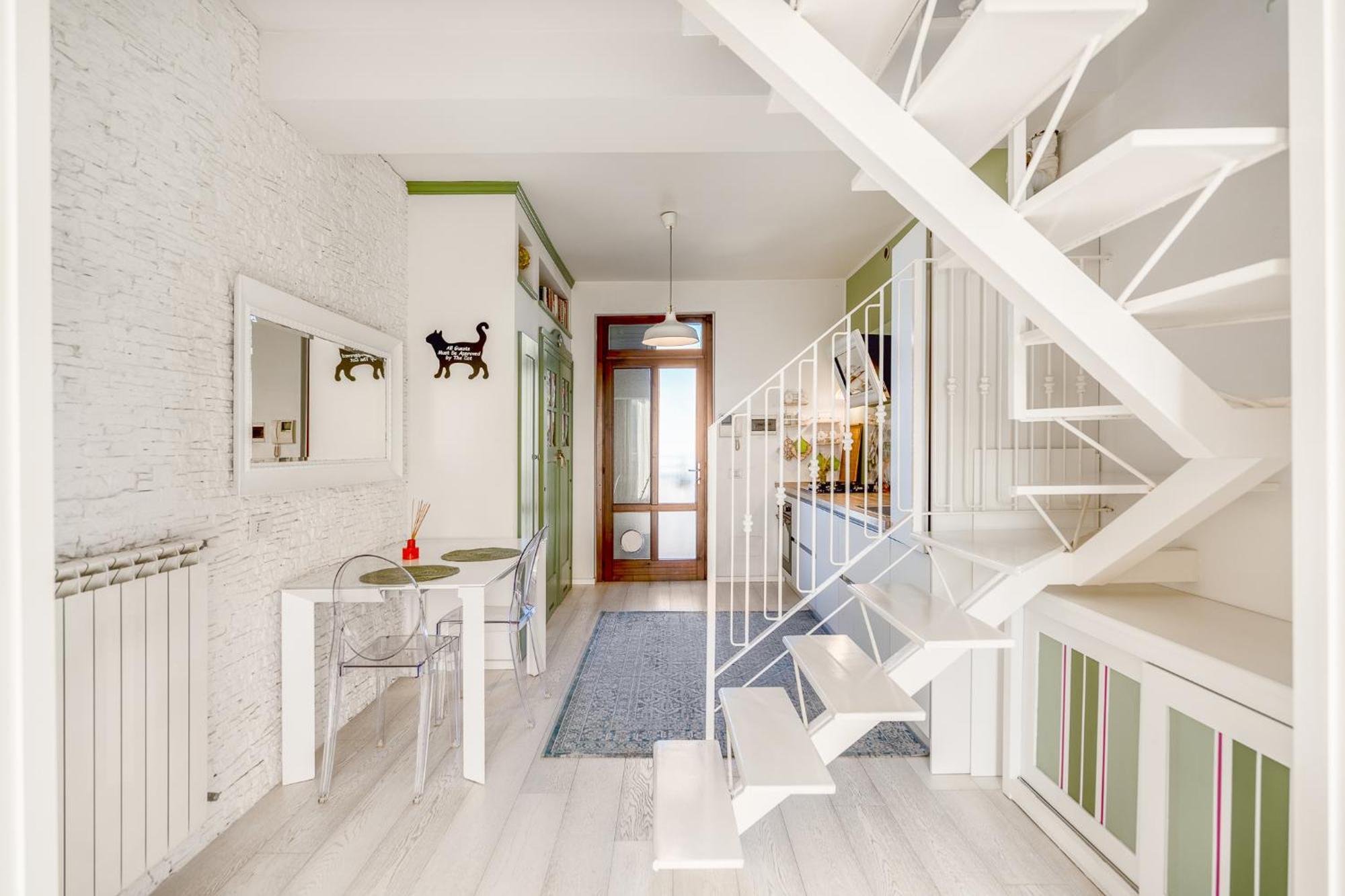 Bright Loft - Free Private Parking Apartment Milan Exterior photo
