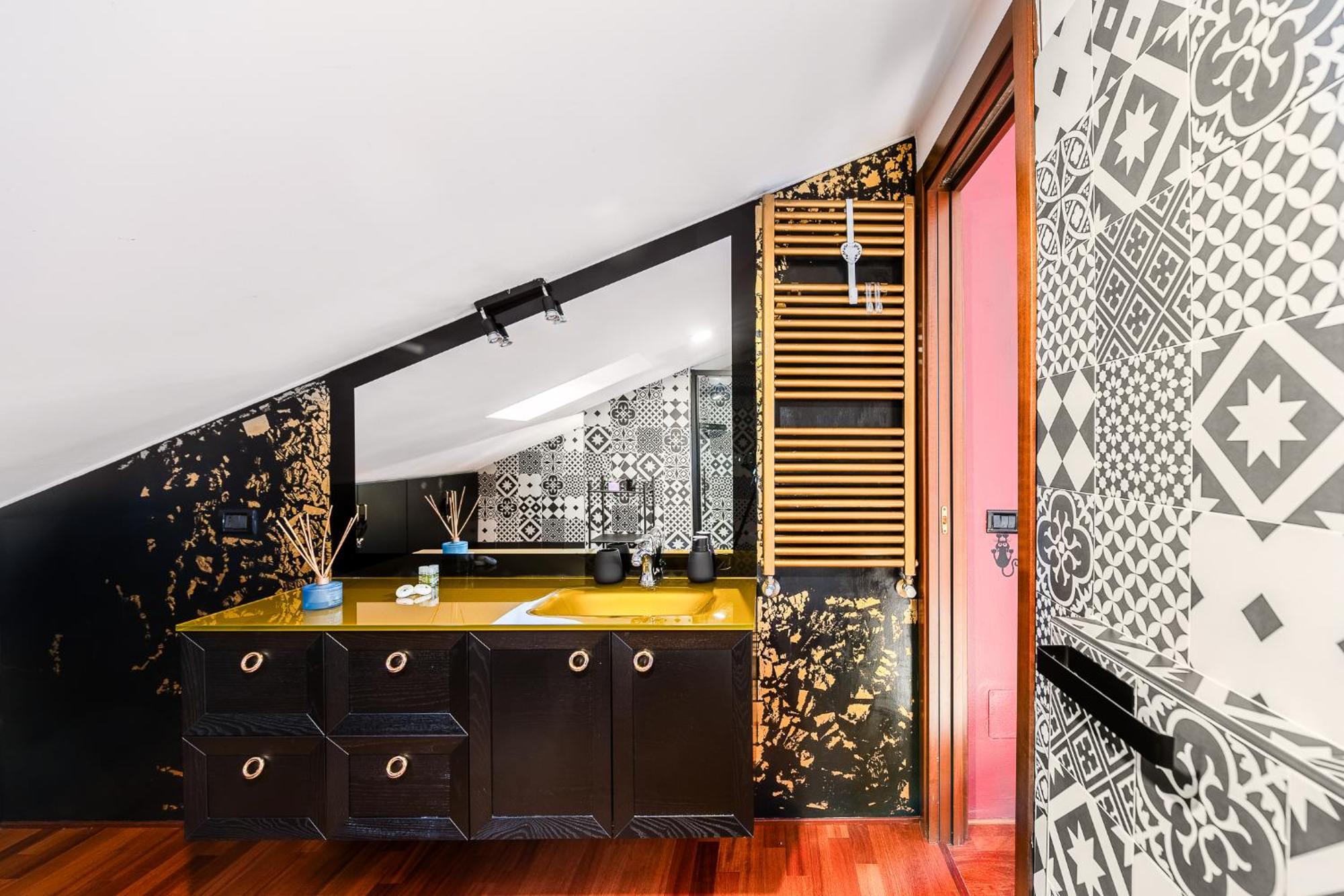 Bright Loft - Free Private Parking Apartment Milan Exterior photo